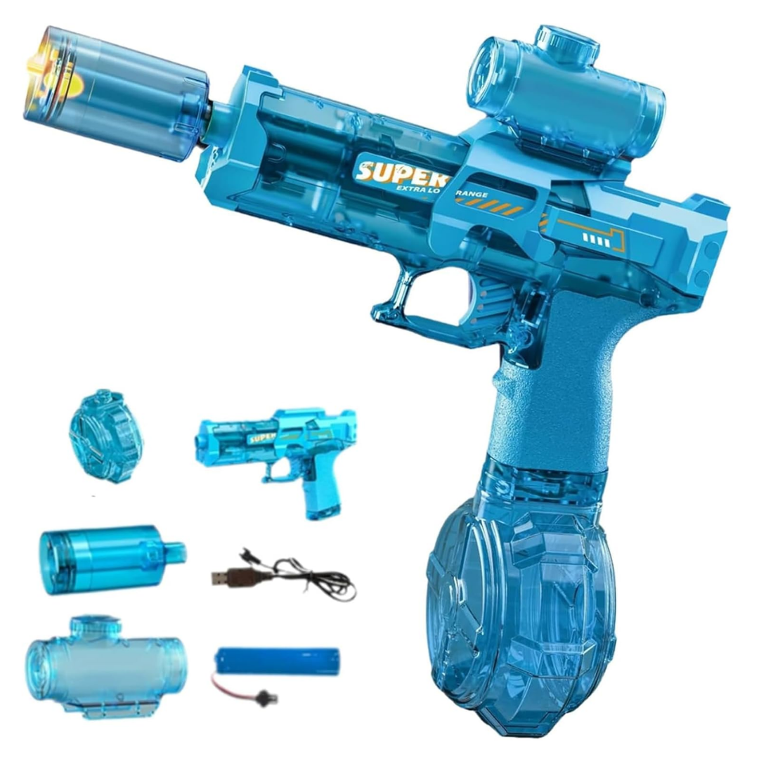 GlowShot – Pistola Automática con Luces
