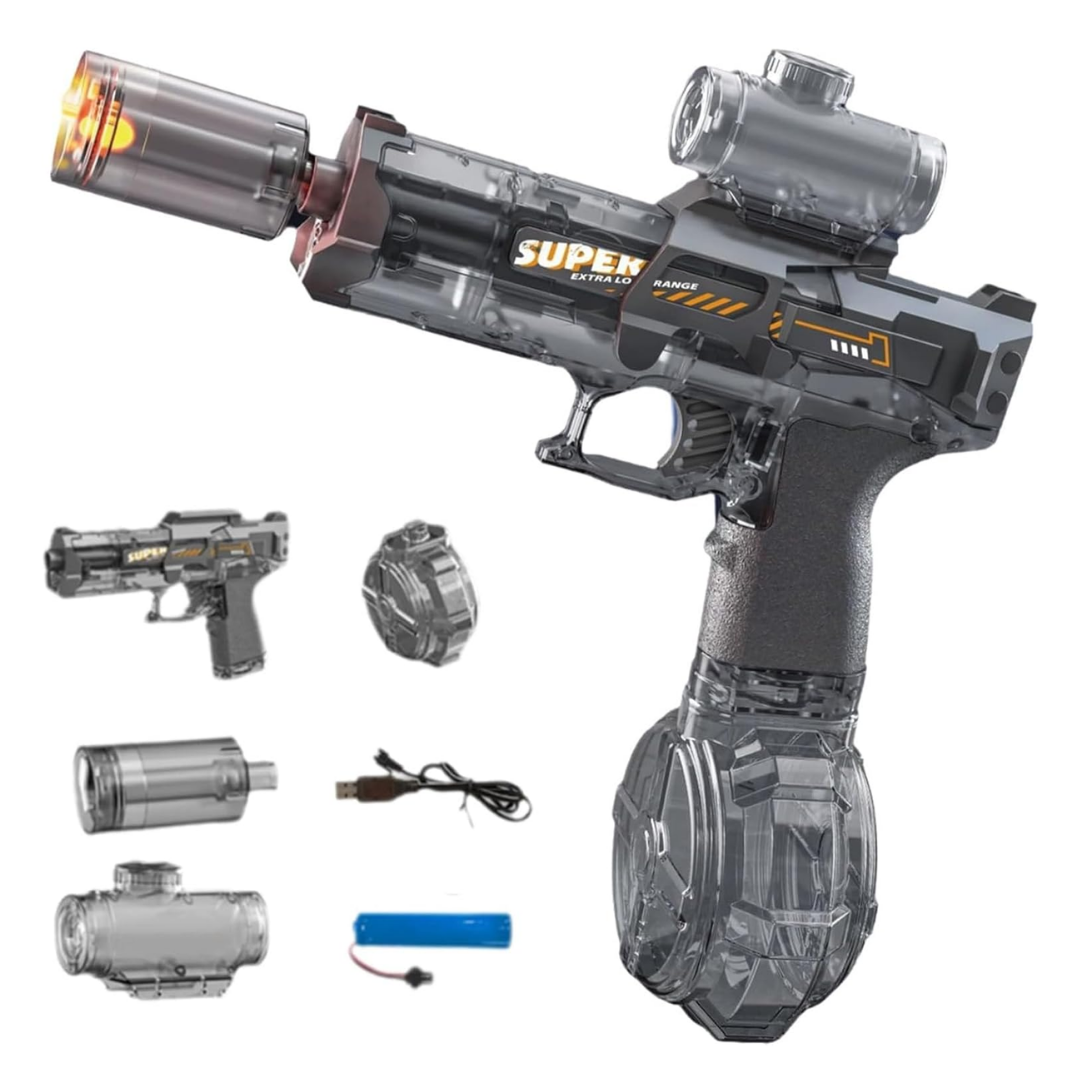 GlowShot – Pistola Automática con Luces