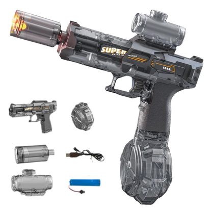 GlowShot – Pistola Automática con Luces