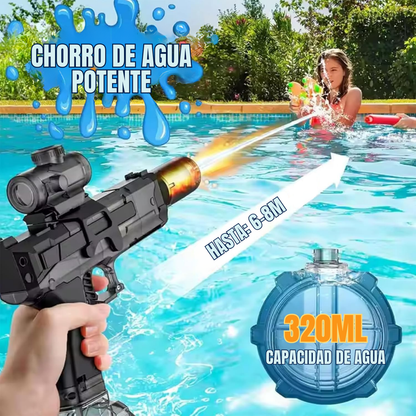 GlowShot – Pistola Automática con Luces